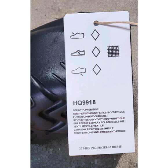 Adidas Adicane Clogs Men's Size 9 Black Removable Insole HQ9918 - Picture 5 of 9